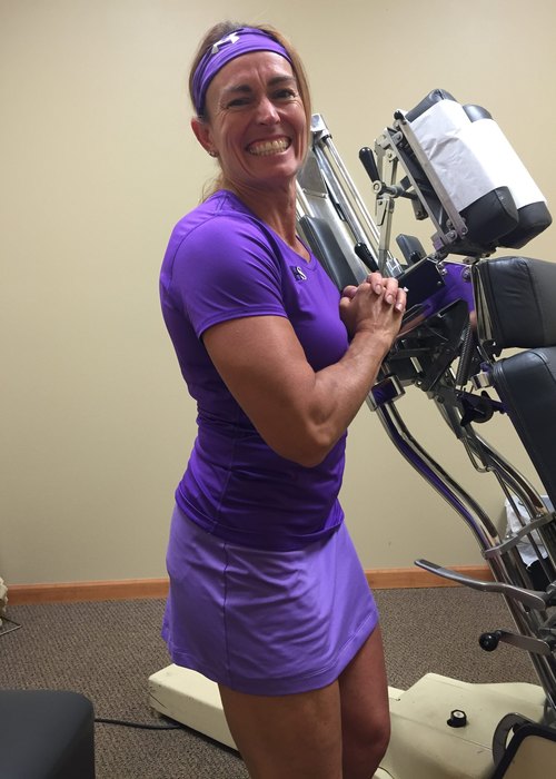 Dr. Michelle Stafford at Stafford Chiropractic in New Berlin
